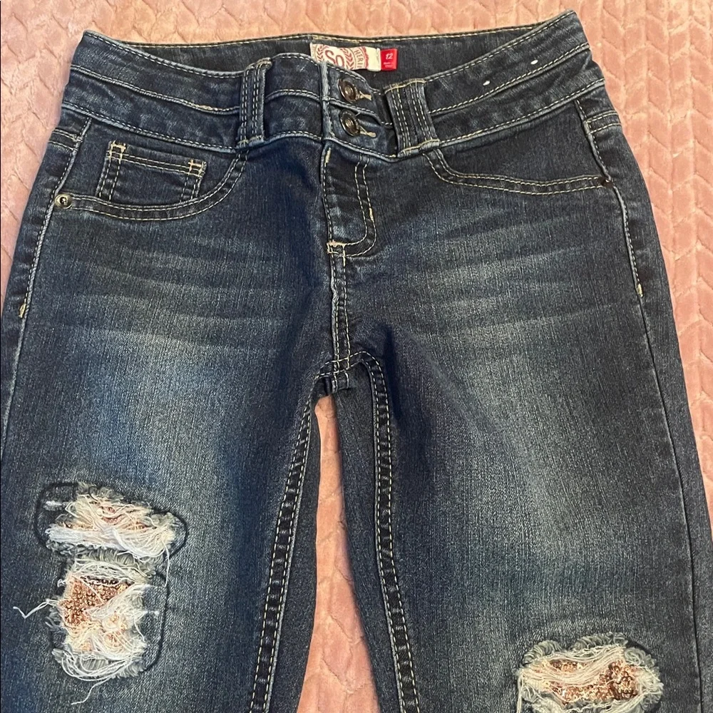 SO Brand girls, skinny jeans - size 12 - Picture 10 of 14